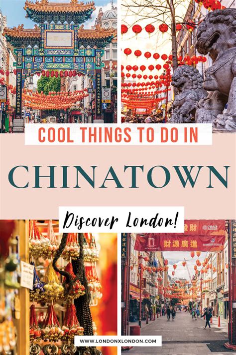 Things to do in Chinatown, London: An Insider's Guide — London x London