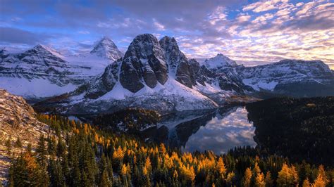 🔥 Free Download Mountain Lake Nature Forest Landscape Scenery 4k ...