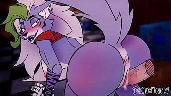 Roxanne Wolf Hot Furry Punk Wolf FNAF XVIDEOS