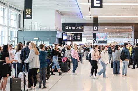 Manchester Airport Reports Record Breaking March With Dublin Amsterdam