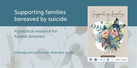 New booklet helps funeral directors support families impacted by