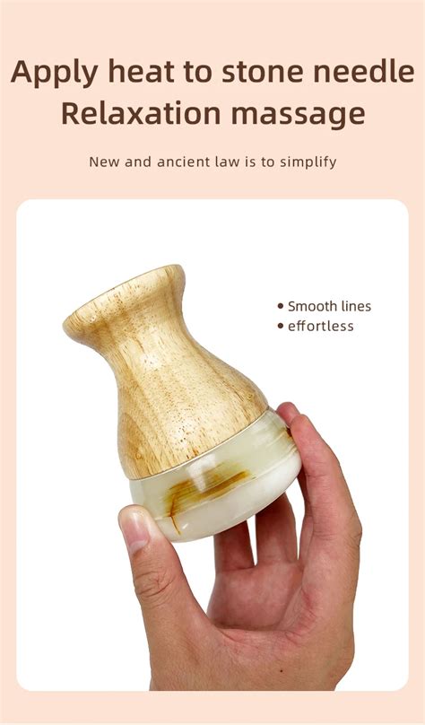 Hot Stone Electric Gua Sha Massager Relax Muscle Tension