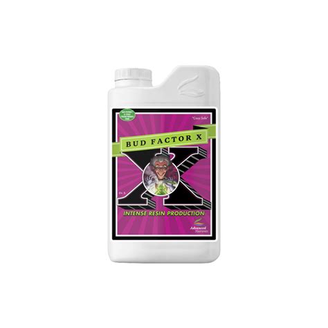 Bud Factor X | Delta 9 Hydroponics
