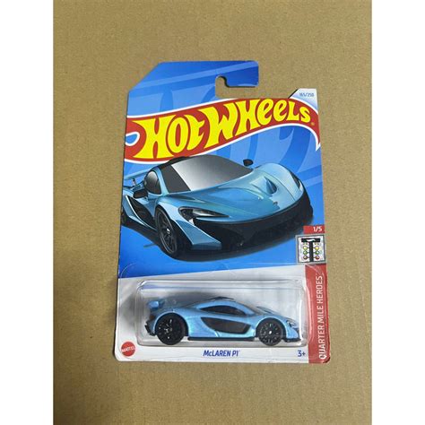 LeHuong Diecast Xe mô hình Hot Wheels McLaren P Xanh Shopee Việt Nam