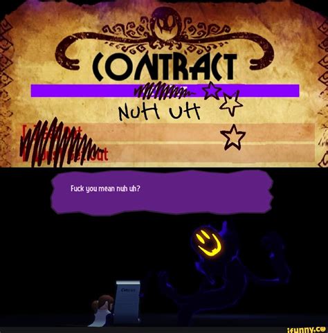 Fuck You Mean Nul Uh IFunny