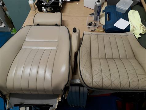 Leather restoration – what a difference a day makes! – Bustle About