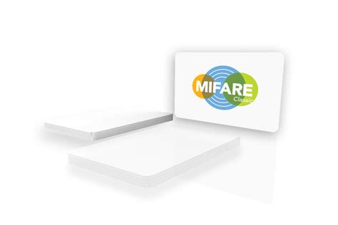 MIFARE Classic® EV1 1K PVC Cards With Printed Numbering