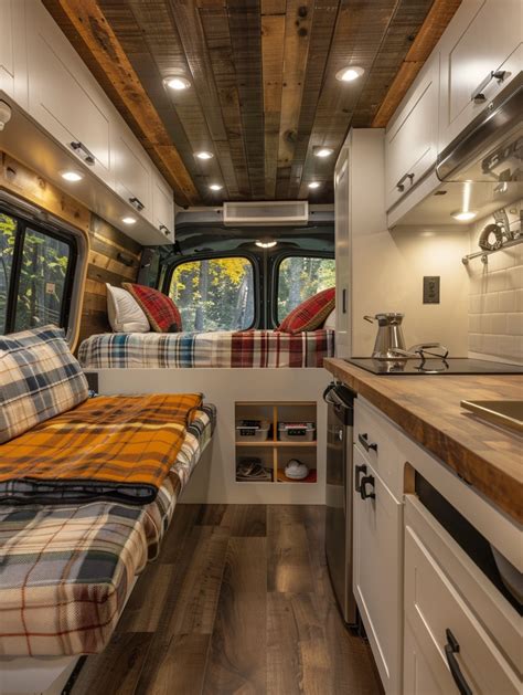 23 Small Camper Interior Ideas - TastyInteriors