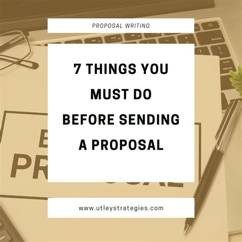 7 Things You Must Do When Asked To Send A Proposal
