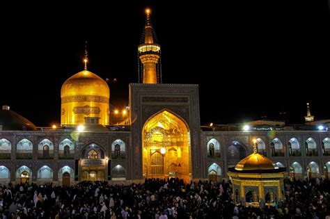 Uppersia Iran Travel Blog Imam Reza Holy Shrine Mashhad Iran