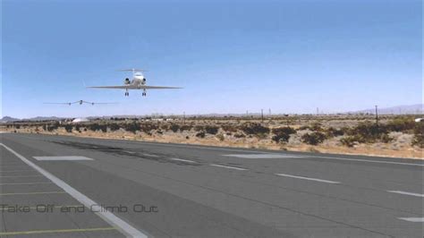 Towed Twin Fuselage Glider Launch System Cgi Animation Version 2