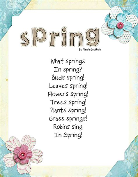 Some Spring Freebies & Poems » Grade Onederful