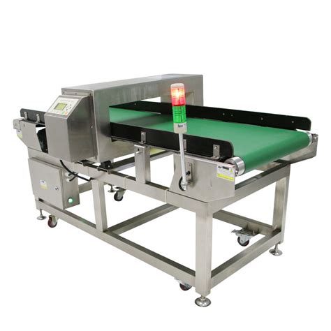 Conveyor Belt Industrial Metal Detector Food Safety Detector For Processing Line