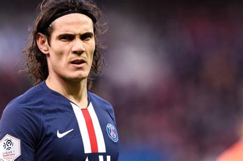 Edison Cavani To Leave PSG Before Champions League Last Eight Sport