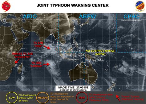 INDIAN OCEAN: TC 01B: significant intensification forecast next 4 days