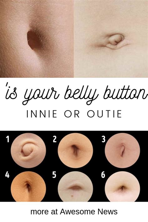 Belly Button Innie or Outie? | Belly button, Belly, Innie or outie