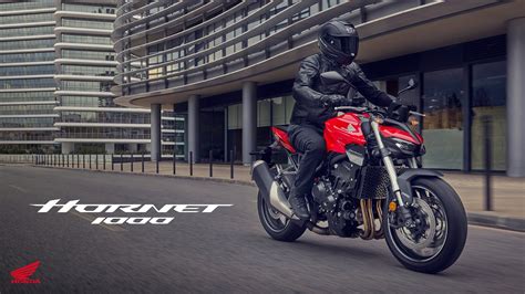 Das Neue Honda Naked Bike Flaggschiff Modell Cb Hornet Sorgt Gemeinsam Mit Der Sp Version