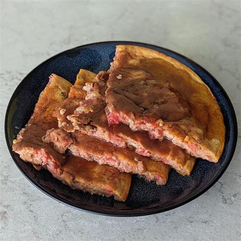 Homemade Honey And Walnut Watermelon Pancakes Rfood