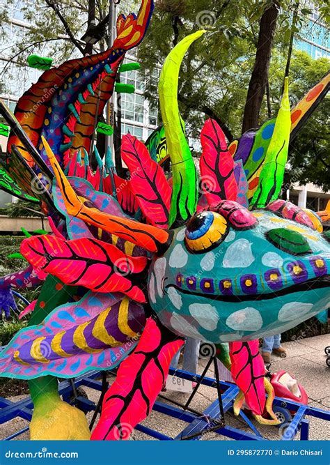 Alebrijes Mexico City Editorial Image 295872770