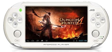 JXD Launches S5110b Android Gaming Tablet With PSP-Like Design | Tablet ...