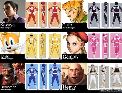 mmpr team   residentmaster  deviantart