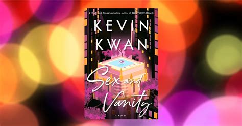 Sex And Vanity THAT NEW BOOK SMELL