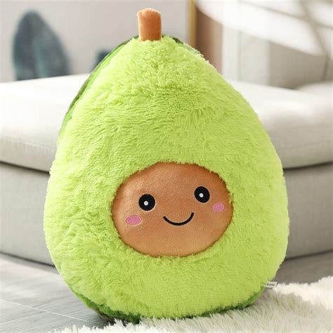 Мягкая игрушка авокадо плюшевый Avocado 20 см - купить с доставкой по ...