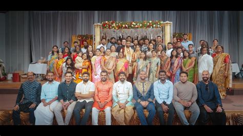 Vishnu And Sindhu Wedding Highlights Warsaw Indiana Usa 4k