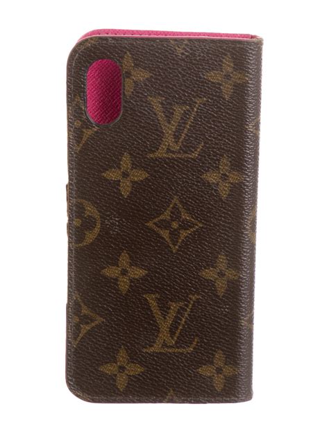 Louis Vuitton Monogram IPhone X Phone Case - Brown Technology