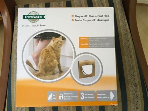 Petsafe Staywell Classic Cat Flap In Bournemouth Dorset Gumtree