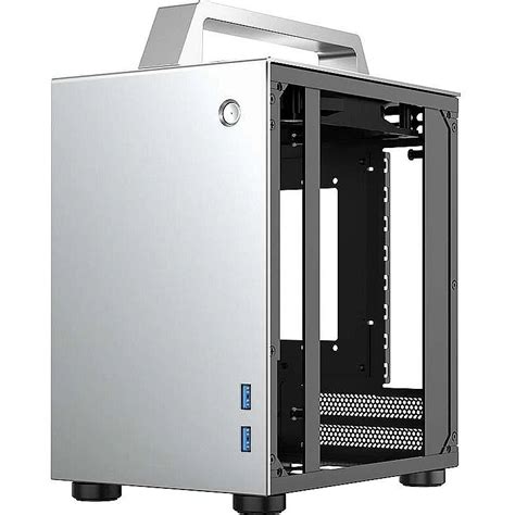 Jonsbo T8, Tempered Glass, Silver (T8 SILVER)