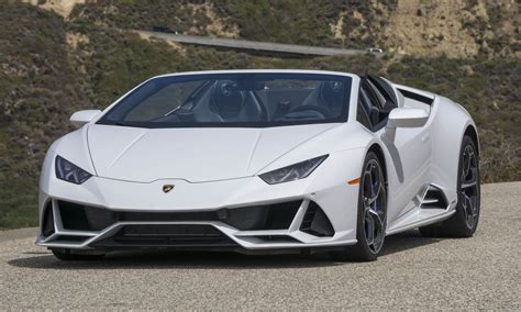 2019 Lamborghini Huracan Evo Spyder Review