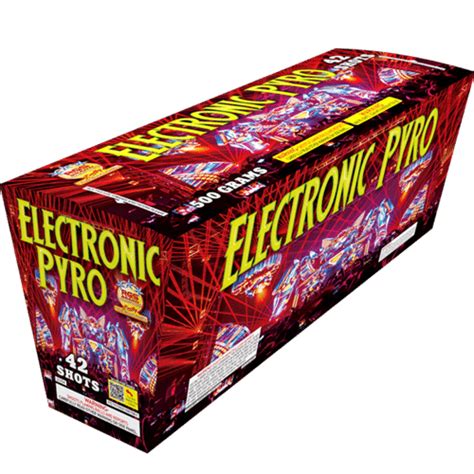 Electronic Pyro Mauckport Fireworks
