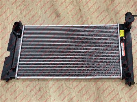 Радіатор охолодження Geely Emgrand EC7 (Джилі Емгранд ЕЦ7) - 1066001218 ...