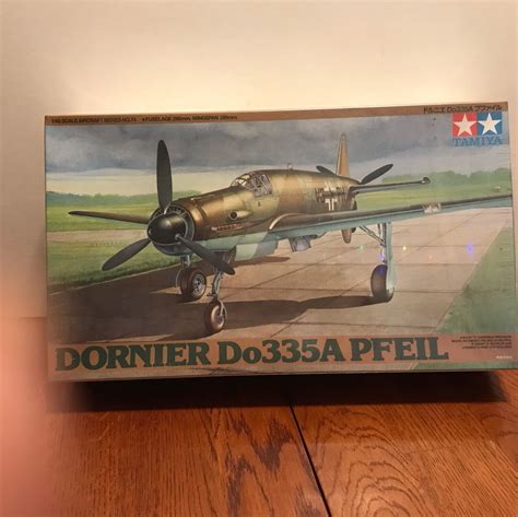 Tamiya 1/48 Dornier DO335A ARROW Fastest Prop. Fighter of WWII NEW
