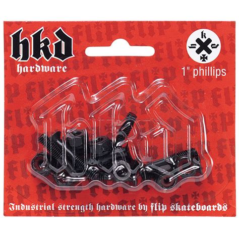Flip Hkd Phillips Skateboard Mounting Hardware 78