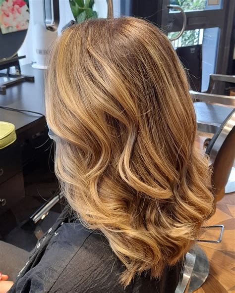 Honey Caramel Blonde Hair Color At Donald Mccann Blog