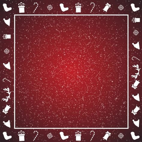 Weihnachten Hintergrund Design Kostenlose Vektor