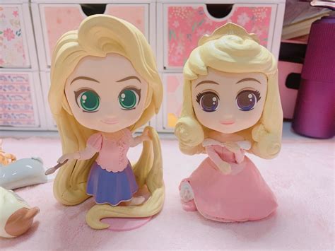 Hot Toys Cosbaby Rapunzel Pastel Ver Set On Carousell