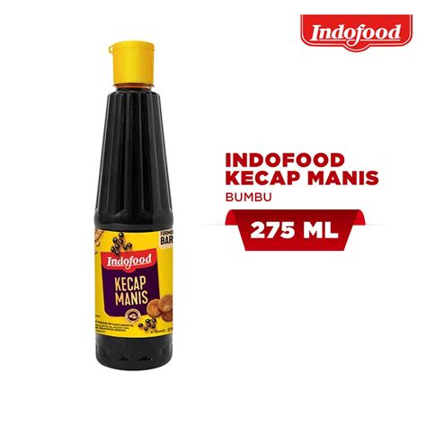 Jual Kecap Manis Indofood Botol 275 Ml Shopee Indonesia