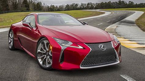 El Nuevo Lexus Lc Parte De Un Precio De Euros