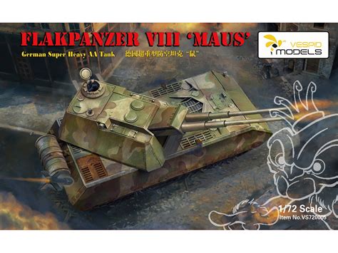 Vespid Models Maquette Militaire Vs Panzerkampfwagen Viii Maus