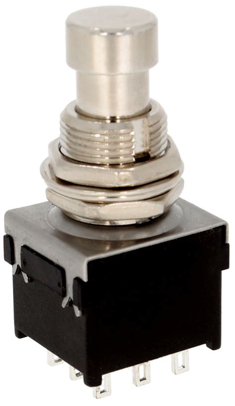 Alpha 3PDT :: Pushbutton Footswitches :: Switches :: Electromechanical ...