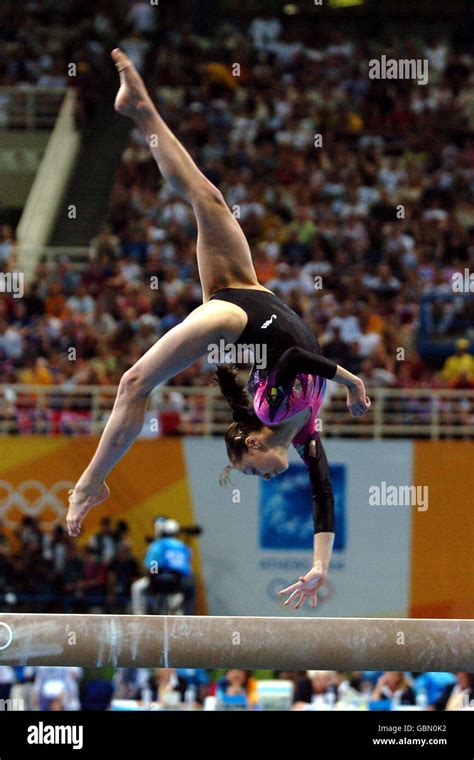 Gymnastics olympic games 2004 individual hi-res stock photography and ...