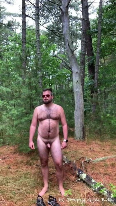 Watch Me Strip Naked In The Woods Gay Big Cock Porn Feat Magnus Cockus Xhamster