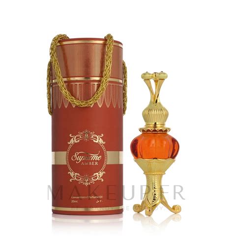 Bait Al Bakhoor Supreme Amber Huile De Parfum Makeupfr