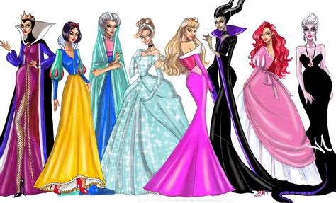 All Disney Princess Villains