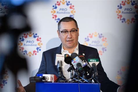 Victor Ponta Spune C Dna I A Ascultat Convorbirile Dup Ce A