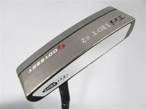 トライホット Tri HOT 2 パター オリジナルスチール パター 選択なし 選択なし オデッセイ 803 中古ゴルフクラブの通販ならゴルフエース GOLF ACE