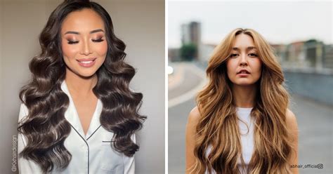 how to style long hair wavy